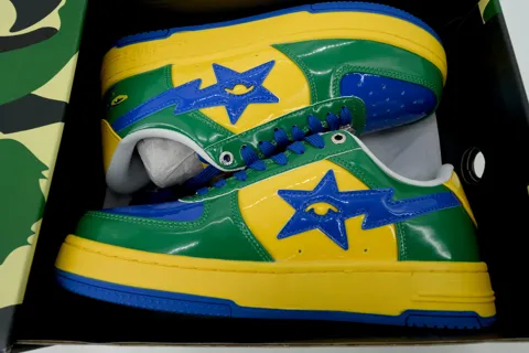 KidSuper x Bape Sta Green Yellow – photo 8