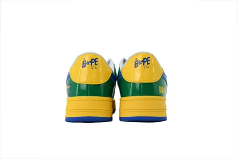 KidSuper x Bape Sta Green Yellow – photo 3