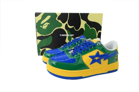 KidSuper x Bape Sta Green Yellow – photo 6