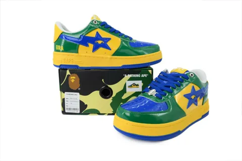 KidSuper x Bape Sta Green Yellow – photo 7