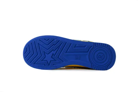KidSuper x Bape Sta Green Yellow – photo 4