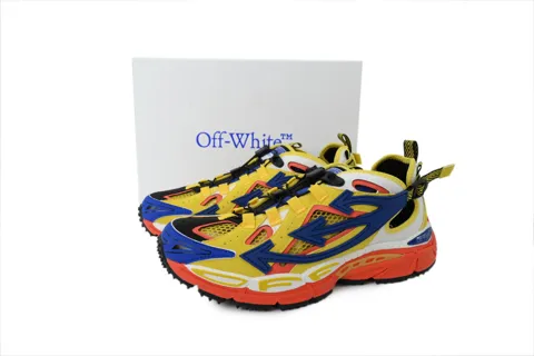 Off-White Be Right Back Yellow – photo 6