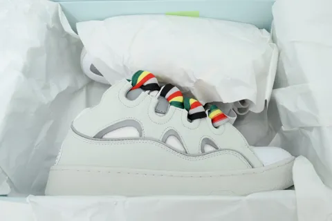 Lanvin Curb White – photo 8