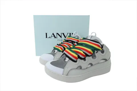 Lanvin Curb White – photo 6