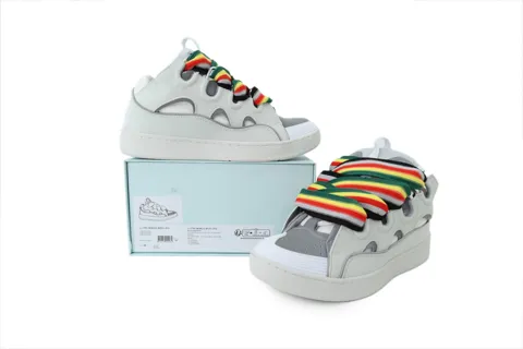 Lanvin Curb White – photo 7