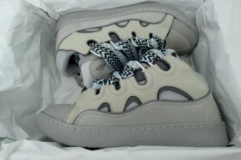 Lanvin Curb Grey – photo 8