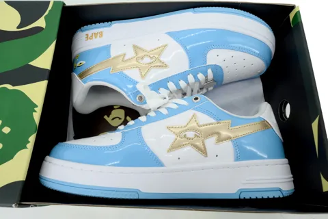 KidSuper x Bape Sta Blue – photo 8
