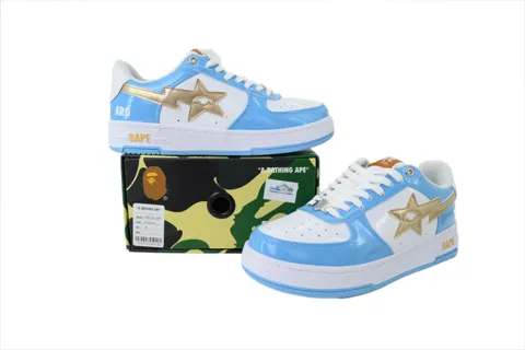 KidSuper x Bape Sta Blue – photo 7
