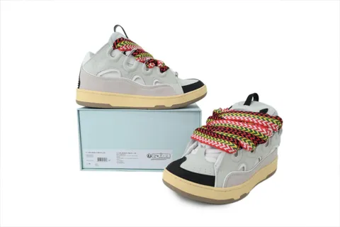 Lanvin Curb White – photo 7