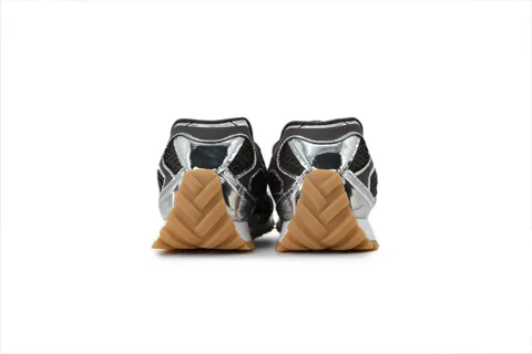 Bottega Veneta Orbit Fondant Silver – photo 3