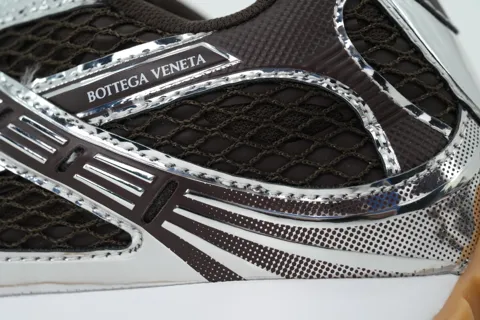 Bottega Veneta Orbit Fondant Silver – photo 5