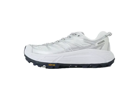 HOKA Mafate Speed 2 White Silver