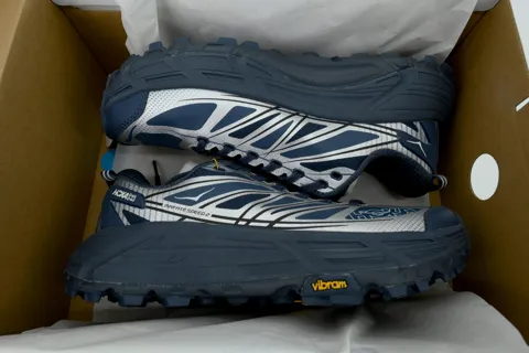HOKA Mafate Speed 2 Varsity Navy Silver – photo 8