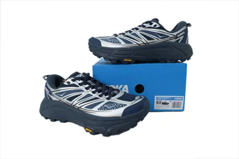 HOKA Mafate Speed 2 Varsity Navy Silver – photo 7