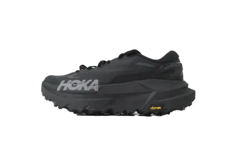 HOKA Mafate Speed 2 Black Satellite Grey