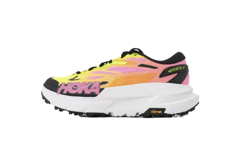 HOKA Mafate Speed 2 Neon Hoka Citrus/Neon Rose