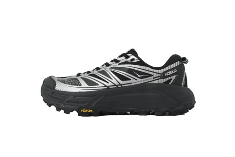 HOKA Mafate Speed 2 Black Silver