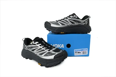 HOKA Mafate Speed 2 Black Silver – photo 7
