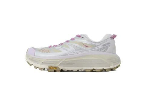 HOKA Mafate Speed 2 In Silver Lilac Cream