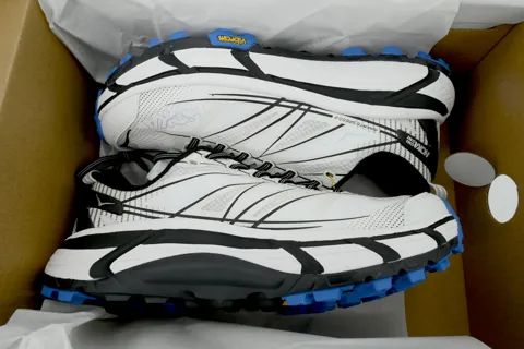 HOKA Mafate Speed 2 White Cobalt Blue – photo 8