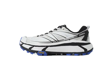 HOKA Mafate Speed 2 White Cobalt Blue