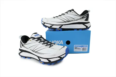 HOKA Mafate Speed 2 White Cobalt Blue – photo 7