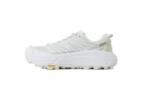 HOKA Mafate Speed 2 White Lunar Rock