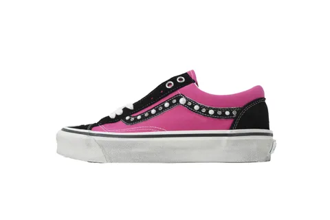Vans Old Skool Pearlized Pack - Fuchsia Red