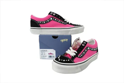 Vans Old Skool Pearlized Pack - Fuchsia Red – photo 7
