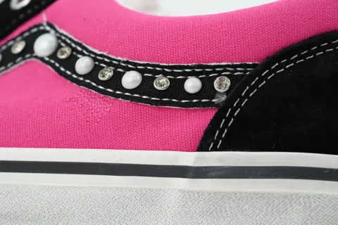 Vans Old Skool Pearlized Pack - Fuchsia Red – photo 5