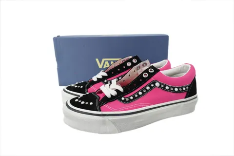 Vans Old Skool Pearlized Pack - Fuchsia Red – photo 6