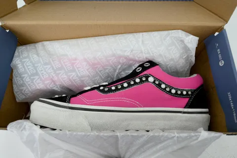 Vans Old Skool Pearlized Pack - Fuchsia Red – photo 8
