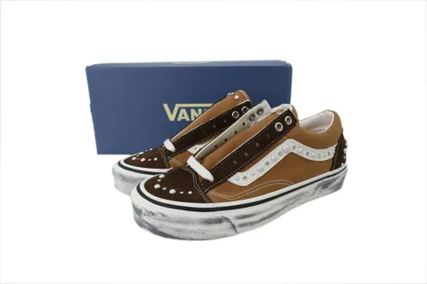 Vans Old Skool Pearlized Pack - Vintage Cocoa Brown – photo 7