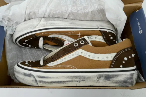 Vans Old Skool Pearlized Pack - Vintage Cocoa Brown – photo 8