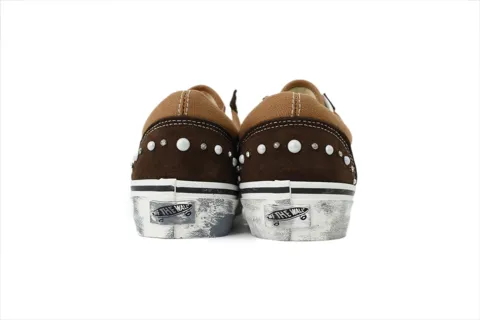 Vans Old Skool Pearlized Pack - Vintage Cocoa Brown – photo 3