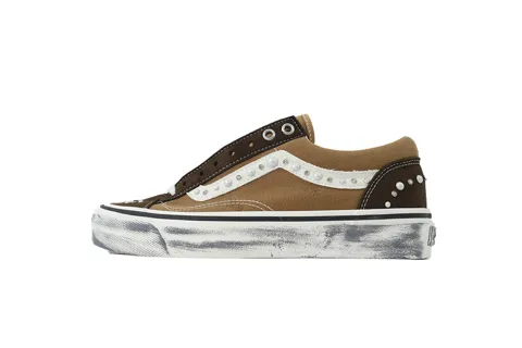 Vans Old Skool Pearlized Pack - Vintage Cocoa Brown