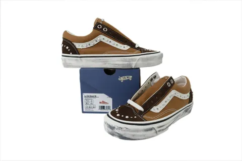 Vans Old Skool Pearlized Pack - Vintage Cocoa Brown – photo 6