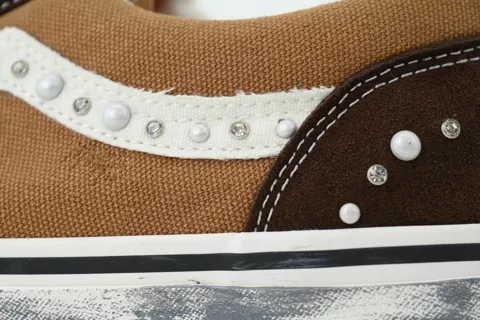 Vans Old Skool Pearlized Pack - Vintage Cocoa Brown – photo 5