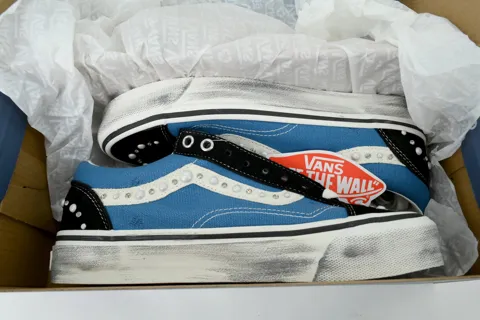 Vans Old Skool Pearlized Pack - Black Navy – photo 8