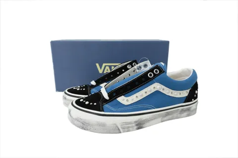 Vans Old Skool Pearlized Pack - Black Navy – photo 6