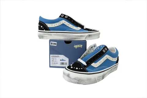 Vans Old Skool Pearlized Pack - Black Navy – photo 7