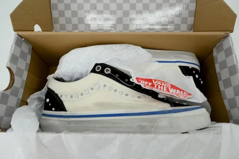 Vans Old Skool Pearlized Pack - Marshmallow White – photo 8