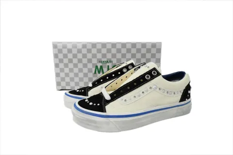Vans Old Skool Pearlized Pack - Marshmallow White – photo 6