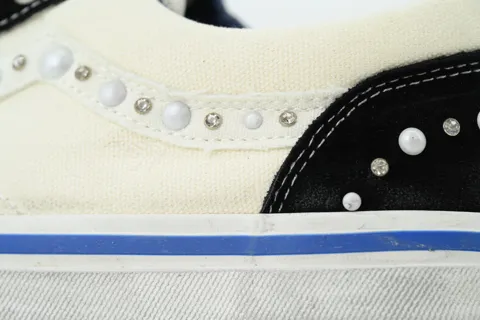 Vans Old Skool Pearlized Pack - Marshmallow White – photo 5