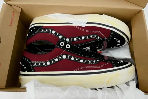 Vans Old Skool Pearlized Port Royale – photo 8