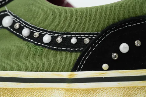 Vans Old Skool Pearlized Army – photo 5