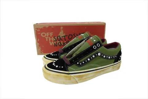 Vans Old Skool Pearlized Army – photo 6