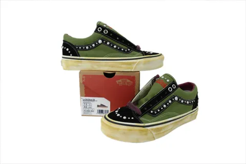 Vans Old Skool Pearlized Army – photo 7