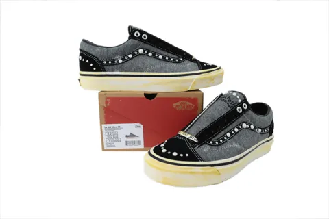 Vans Old Skool Speckled Moving Blanket Grey – photo 6