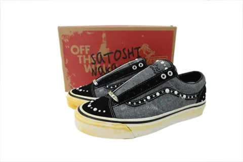Vans Old Skool Speckled Moving Blanket Grey – photo 7